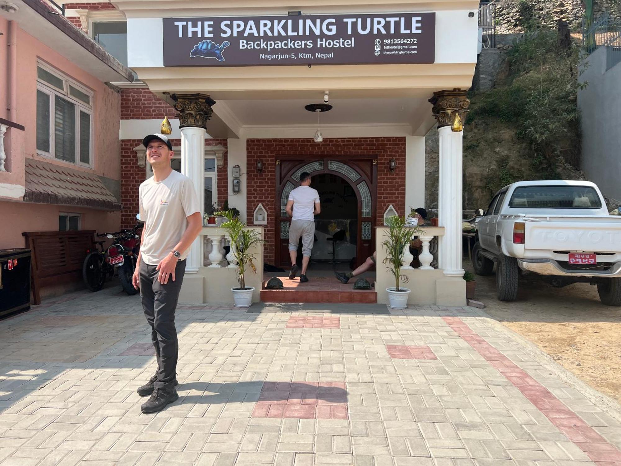 קטמנדו The Sparkling Turtle Backpackers Hostel מראה חיצוני תמונה