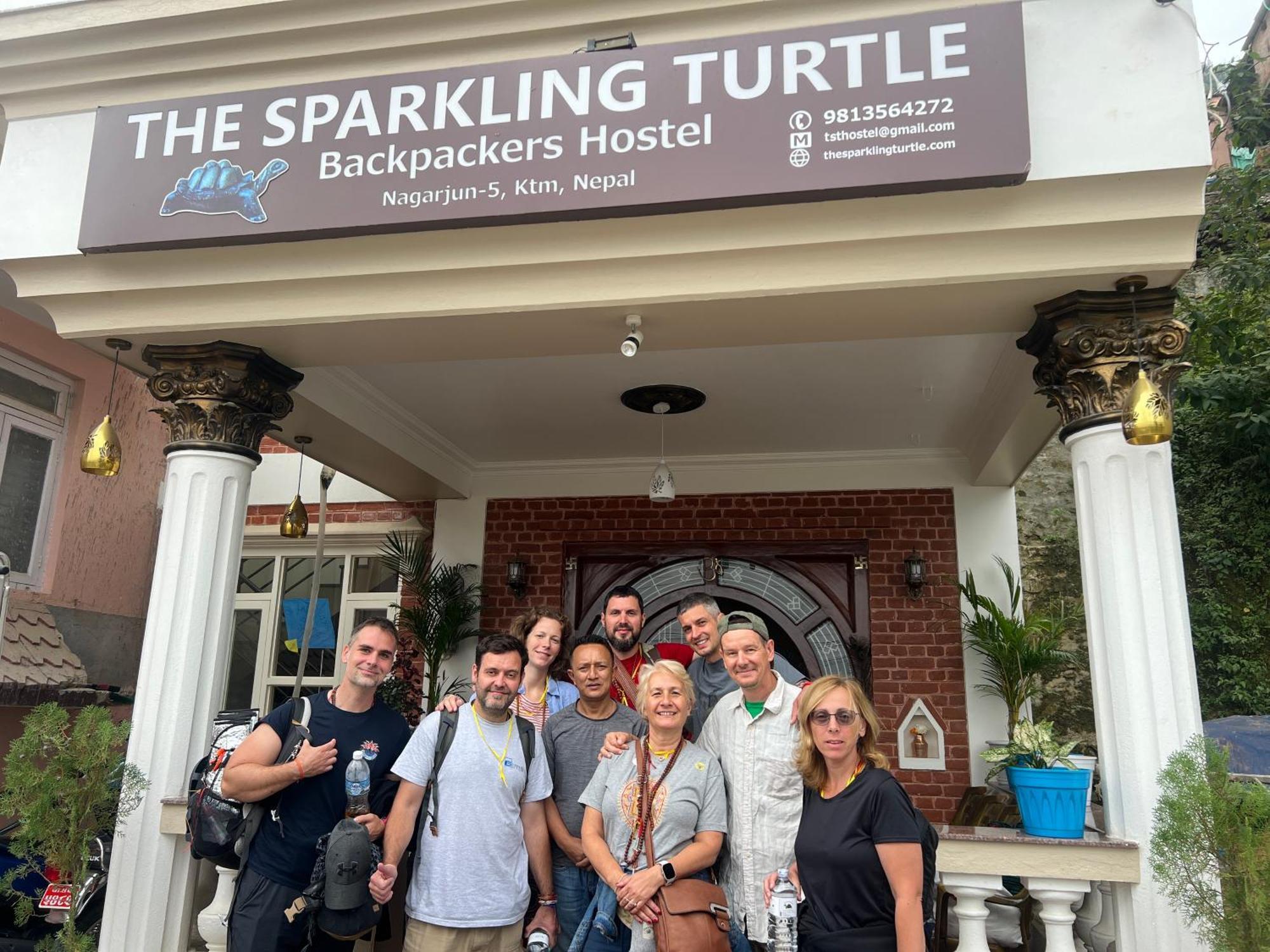 קטמנדו The Sparkling Turtle Backpackers Hostel מראה חיצוני תמונה